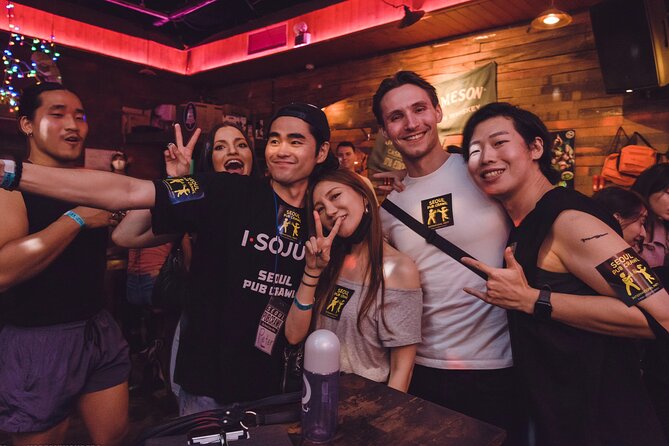 The Seoul Pub Crawl [official] - What Happens in the 4-Hour Route (and Why It Feels Easy)