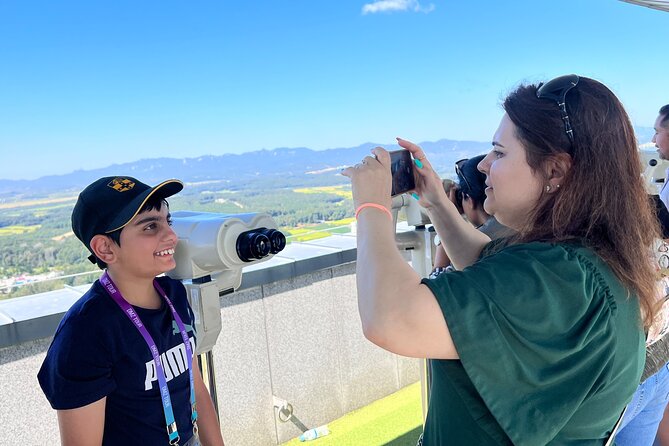 Thrilling Korean DMZ 3rd Tunnel Tour from Seoul + Red Bridge Rush - Dora Observatory: your closest official look over North Korea