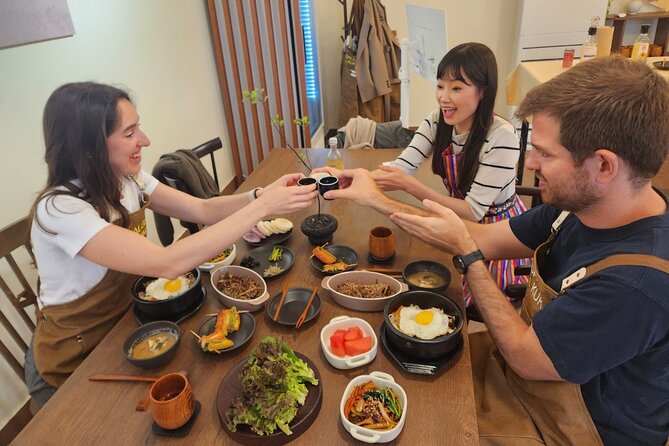 Traditional Korean 6-Dish Cooking Class + Hidden Alley Tour Seoul - Key highlights you should care about