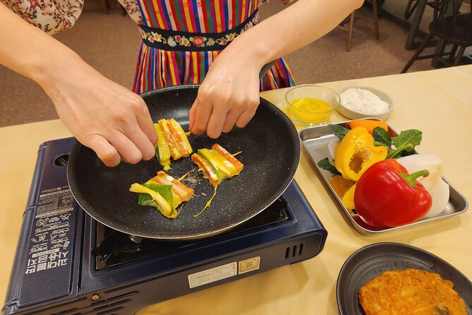 Traditional Korean 6-Dish Cooking Class + Hidden Alley Tour Seoul - Your take-home kit: photos, printed recipes, and a quiz that makes it memorable