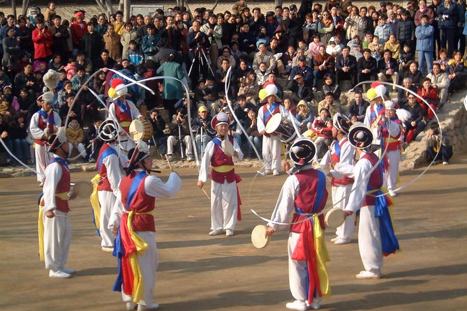 Traditional Korean folk village Afternoon tour - Ginseng Stop at 청하고려인삼(주): What the 20 Minutes Gives You