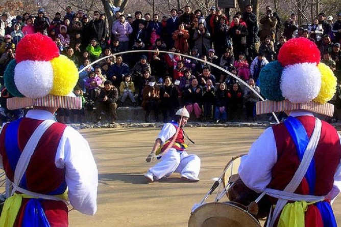 Traditional Korean folk village Afternoon tour - Making the Most of Your 3.5 Hours of Free Time