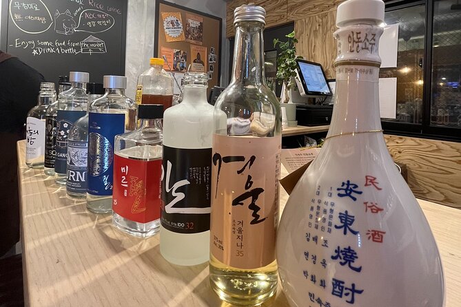 Traditional Soju Class and Makgeolli Tasting in Seoul - Key highlights you’ll actually care about