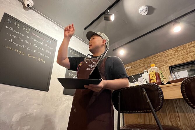 Traditional Soju Class and Makgeolli Tasting in Seoul - Value Check: Is $66.97 Worth It for a 1.5-Hour Class?