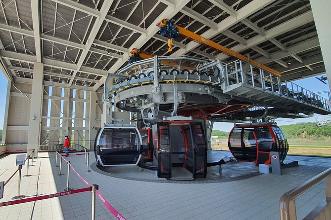 Ultimate Korea DMZ Tour from Seoul (Gondola & Suspension Bridge) - Paju Imjingak Peace Gondola: The View From the Cable Car