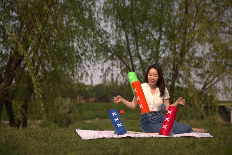 Unique Native Experience : Han River Picnic, Board game, BBQ - Learn Korean Fast: Short, Fun Phrases You Can Use Immediately