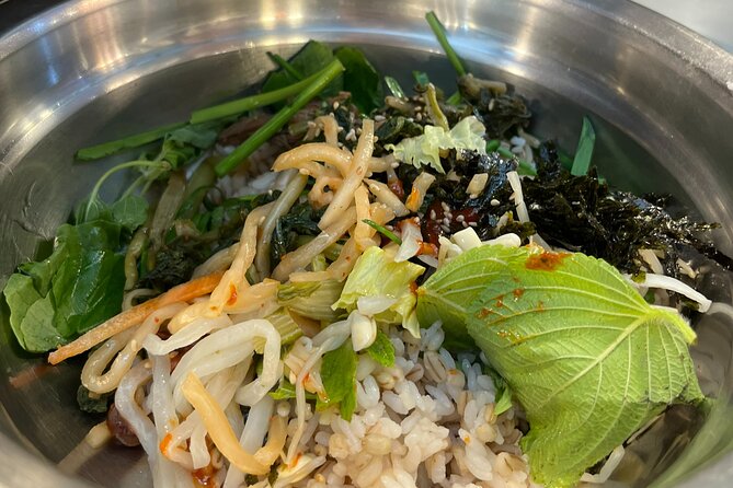 Vegan & Vegetarian Korean Market Adventure Gwangjang Market - Chef Yie’s 15+ dish tasting plan: variety that makes sense