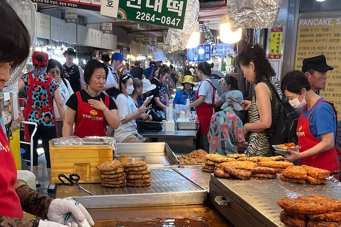 Vegan & Vegetarian Korean Market Adventure Gwangjang Market - Gluten-free is mentioned, but plan to confirm details