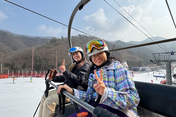 Vivaldi Park Winter Ski with Eobi Ice Valley Day Tour from Seoul - Suitability: Families, Couples, and First-Timers on Snow