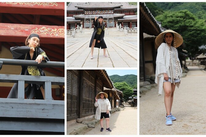 Yongin Dae Jang Geum Park Tour from Seoul - Live Filming: The Fun Part with Etiquette Rules