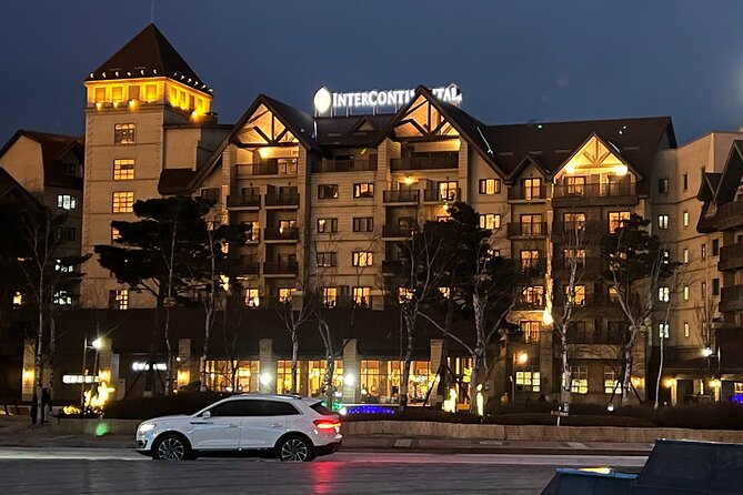 Yongpyong Ski Resort from Seoul with Optional Lesson and Packages - The Ride Toward Pyeongchang: Taebaek Mountains, Olympic clues, and winter views